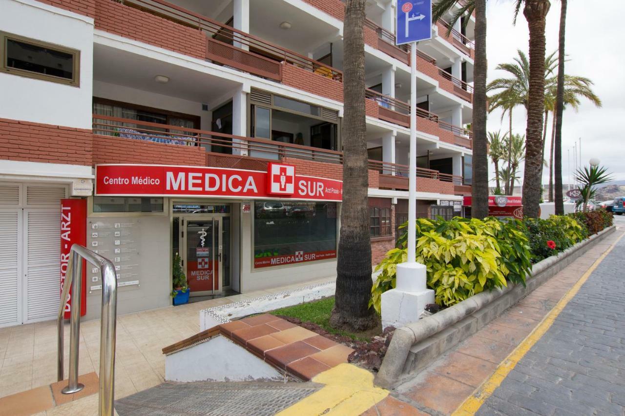 Danubio Beach Flat - Playa Del Ingles Playa del Inglés Exterior foto