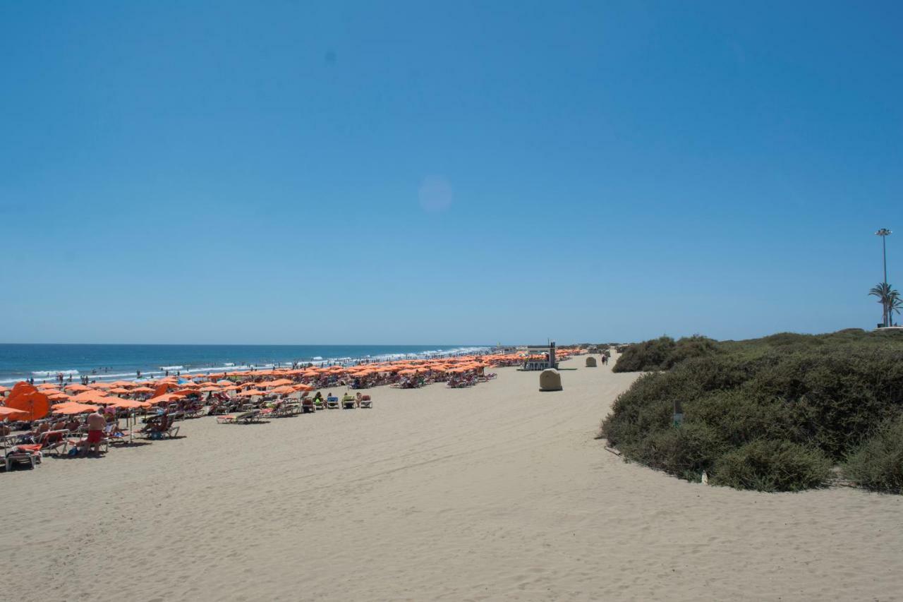 Danubio Beach Flat - Playa Del Ingles Playa del Inglés Exterior foto