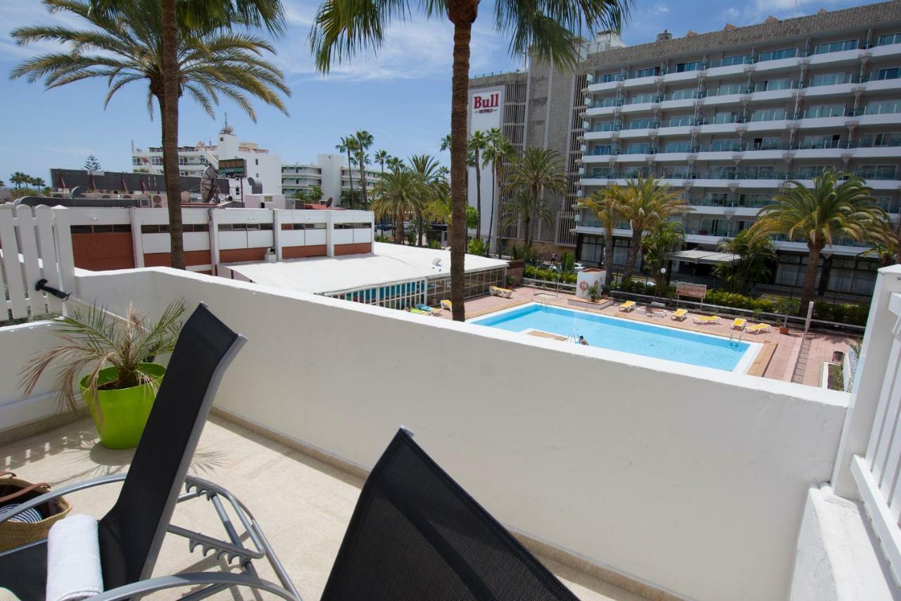 Danubio Beach Flat - Playa Del Ingles Playa del Inglés Exterior foto