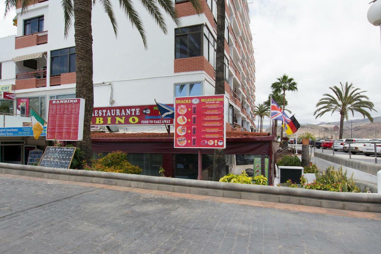 Danubio Beach Flat - Playa Del Ingles Playa del Inglés Exterior foto