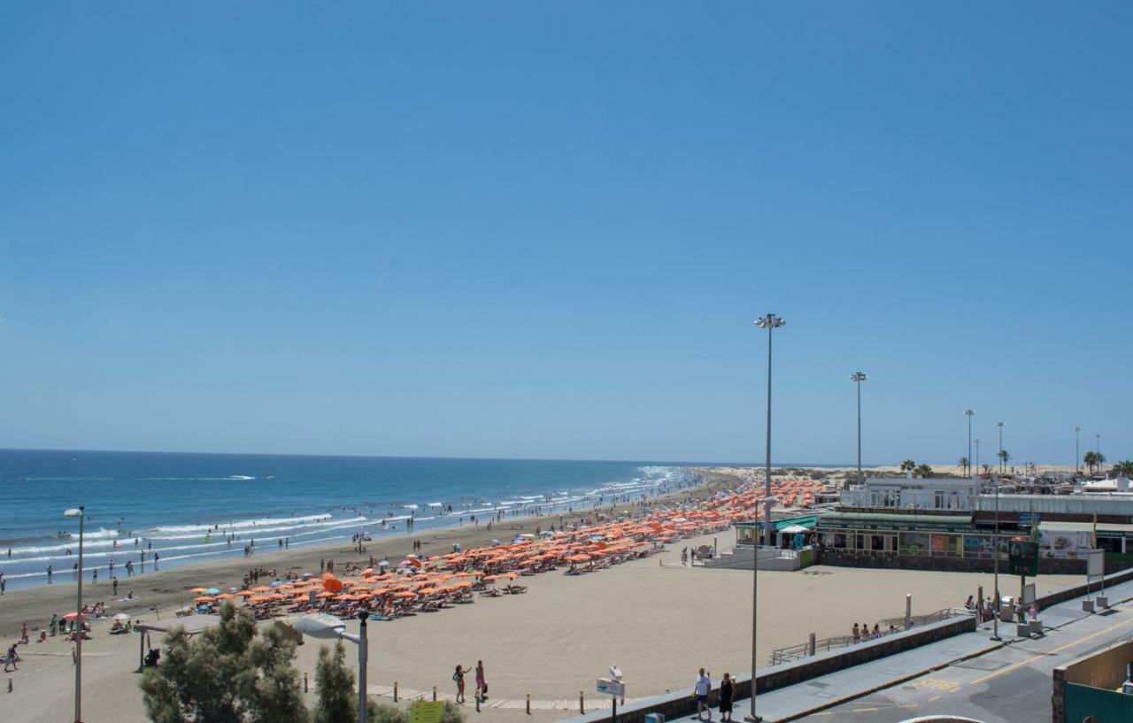 Danubio Beach Flat - Playa Del Ingles Playa del Inglés Exterior foto