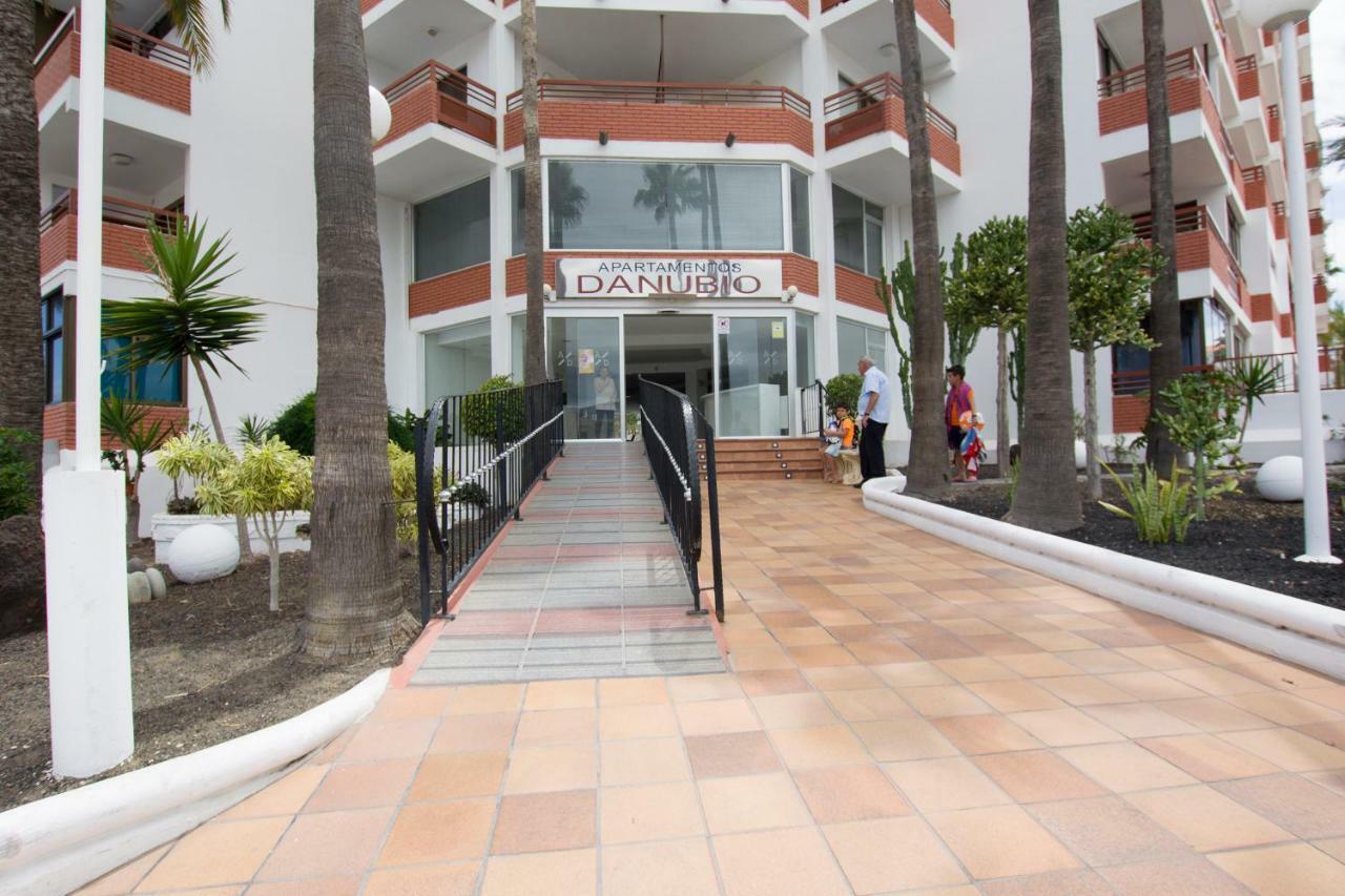Danubio Beach Flat - Playa Del Ingles Playa del Inglés Exterior foto